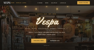 Vespa bar